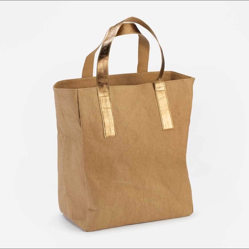 Vegan Leather Colibries Shopper